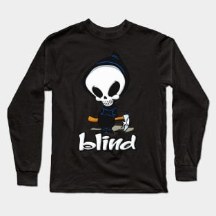 Blind Grim Reaper Long Sleeve T-Shirt